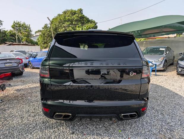 Land Rover Range Rover Sport SVR 4x4 2020 Black photo 18