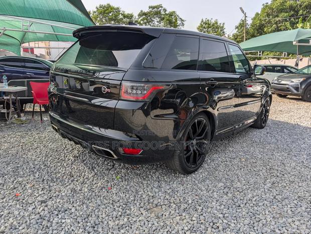 Land Rover Range Rover Sport SVR 4x4 2020 Black photo 20