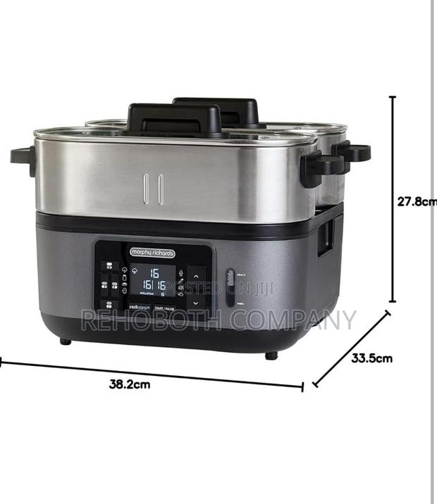Morphy Richards 470006 Intellisteam, Kitchen Food Steamer, photo 2