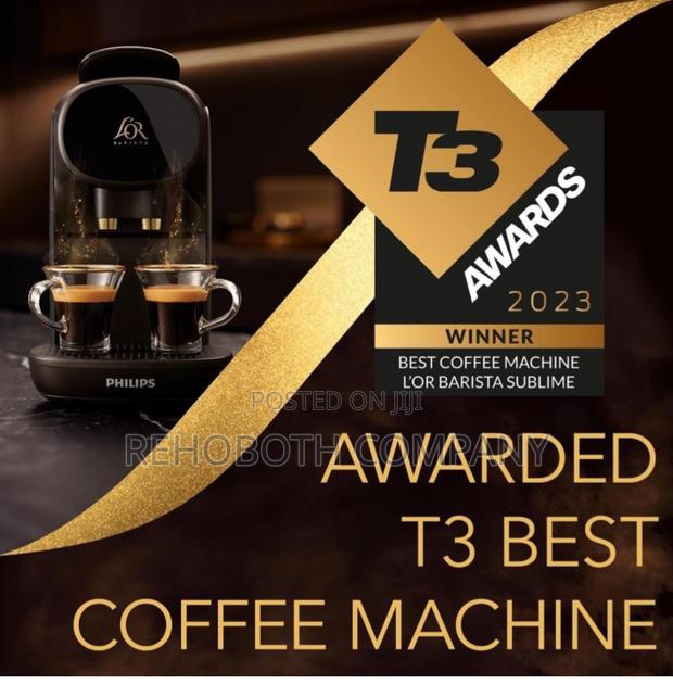 Philips L'or Barista Sublime Capsule Coffee Machine, Double Shot, photo 4