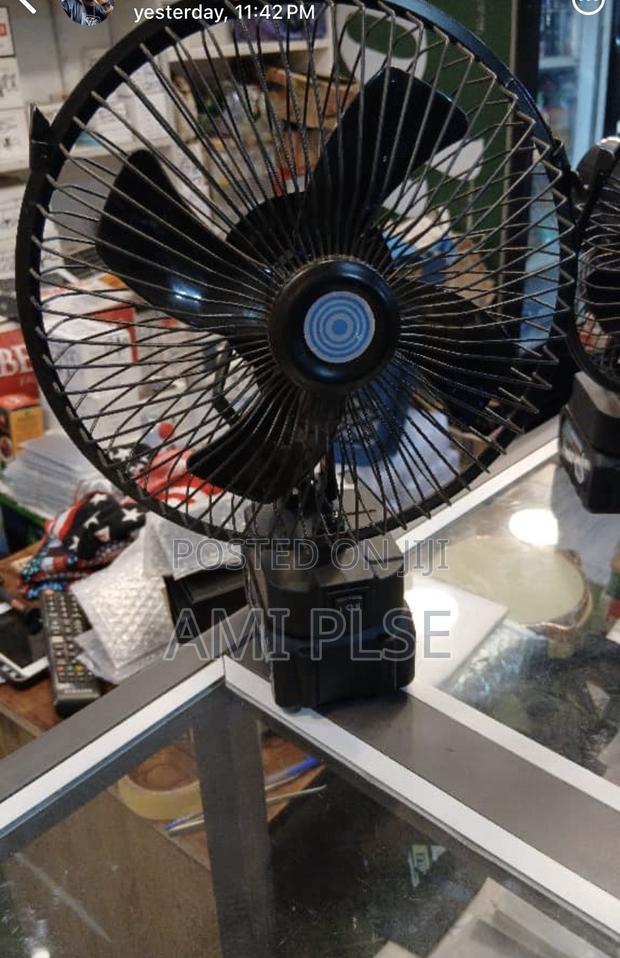 Lithium Electric Fan