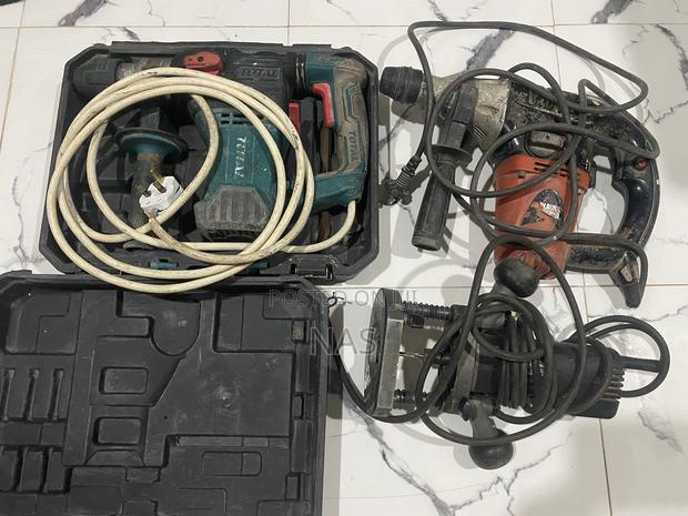Total and a Black Decker Rotary Hammer and Drill photo 3