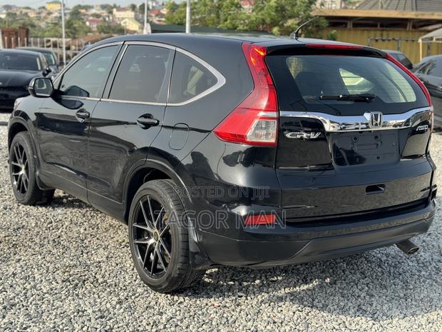 Honda CR-V LX 4dr SUV AWD (2.4L 4cyl CVT) 2015 Black