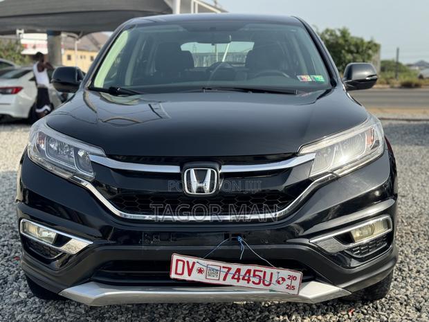 Honda CR-V LX 4dr SUV AWD (2.4L 4cyl CVT) 2015 Black
