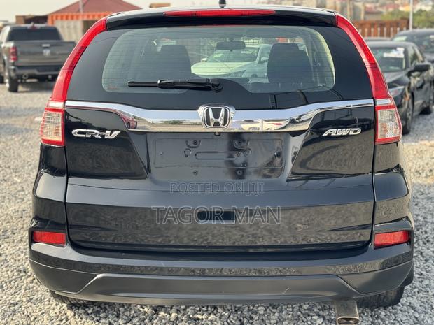 Honda CR-V LX 4dr SUV AWD (2.4L 4cyl CVT) 2015 Black