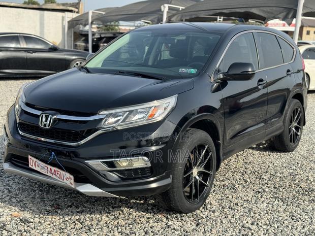 Honda CR-V LX 4dr SUV AWD (2.4L 4cyl CVT) 2015 Black