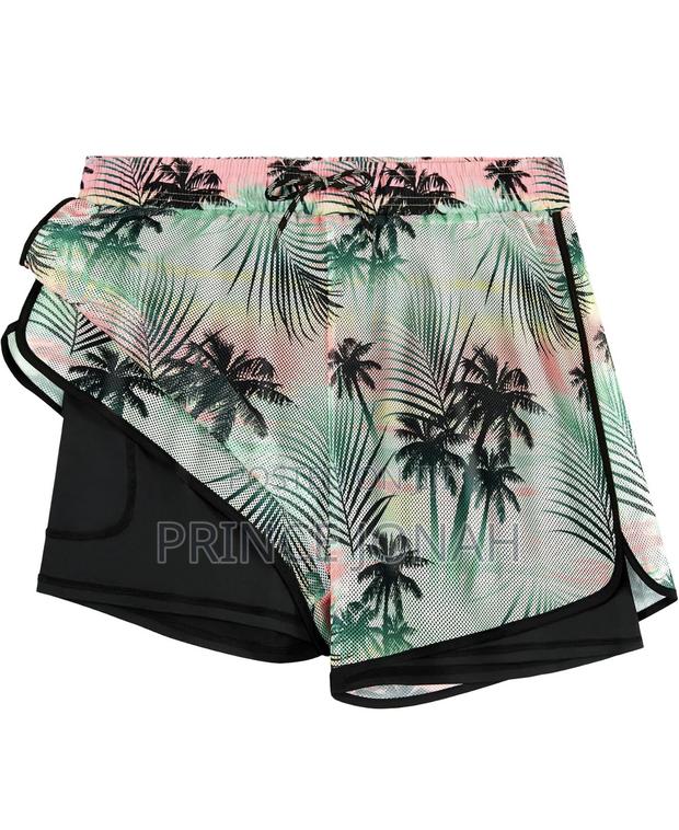 Aptro Women Swim Board With Liner Beach Surf Floral Summer Gym Shorts · Photo 3