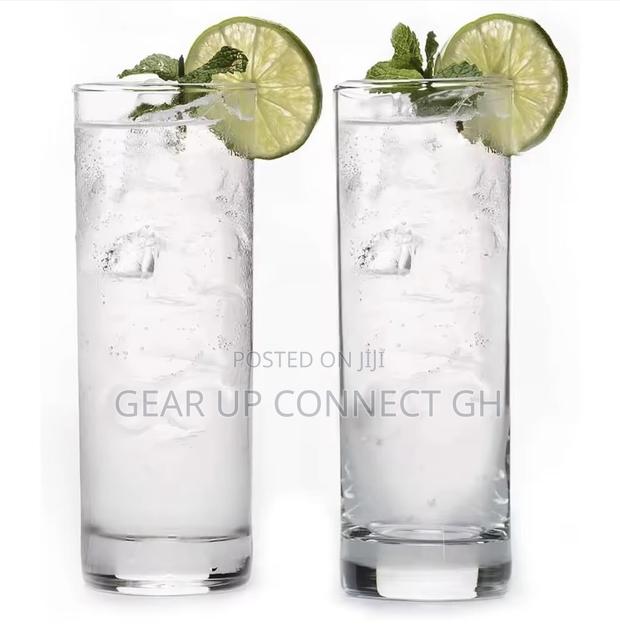 6 Pieces Collins Glass photo 2