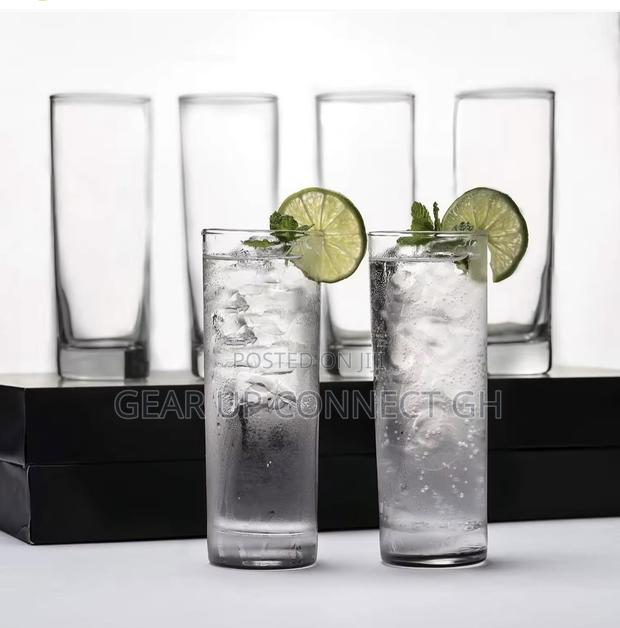 6 Pieces Collins Glass photo 4