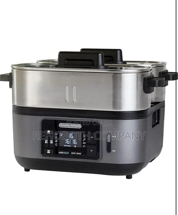 Morphy Richards 470006 Intellisteam, Kitchen Food Steamer,