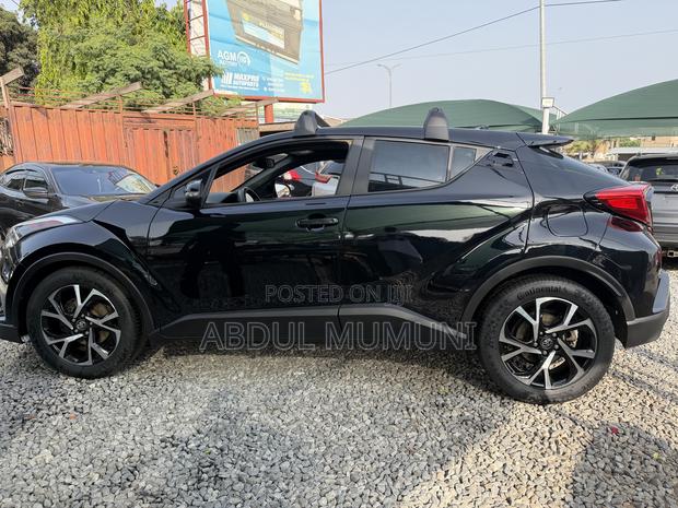 Toyota C-HR 2018 Black