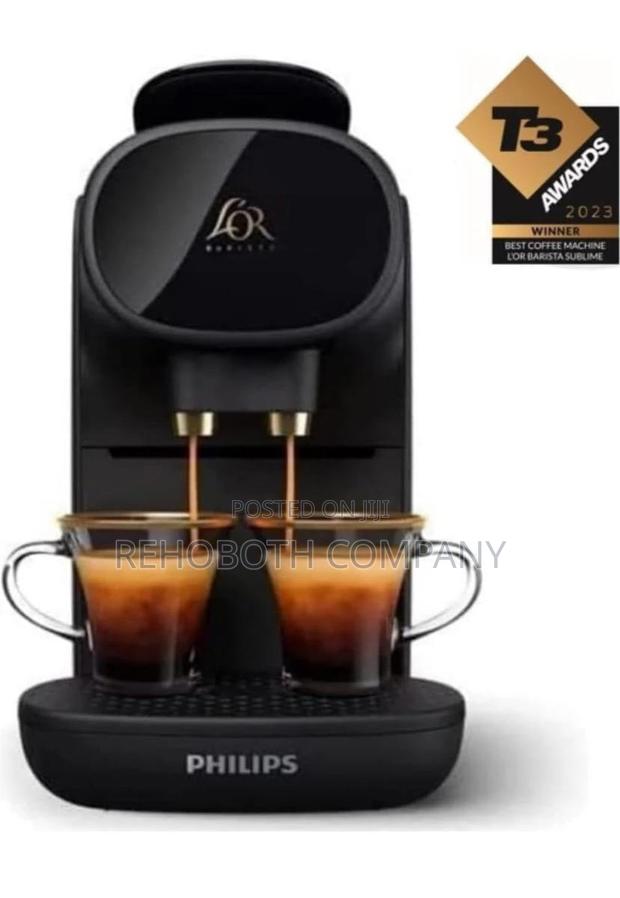 Philips L'or Barista Sublime Capsule Coffee Machine, Double Shot, photo 2