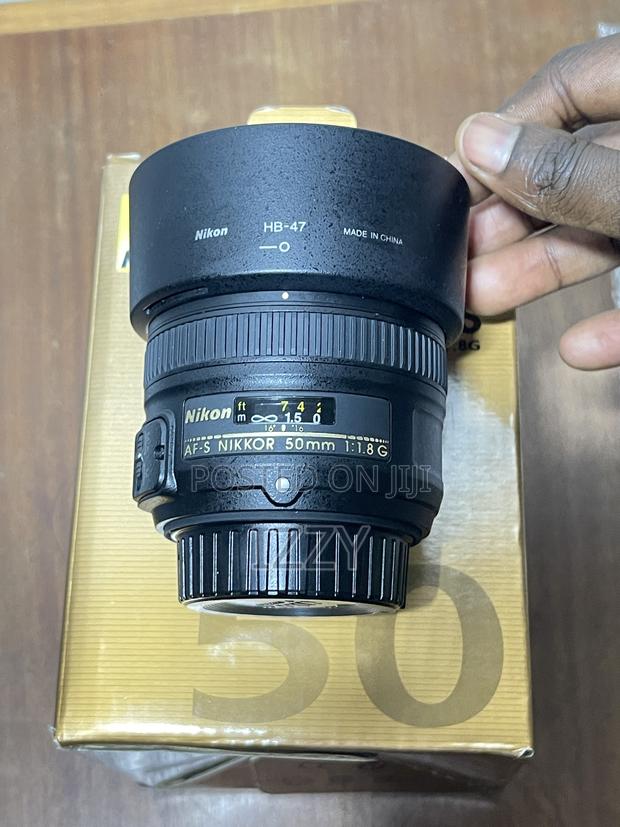 Nikon 50mm Lens photo 2