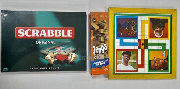 Scrabble + Jenga + Ludo · Photo 2