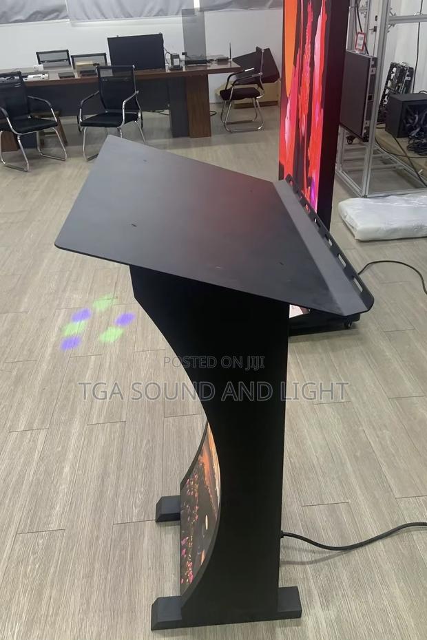 Podium With Led Screen photo 2