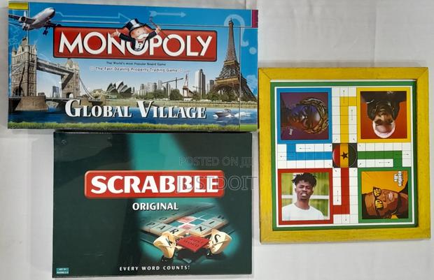 Monopoly + Scrabble + Ludo · Photo 2