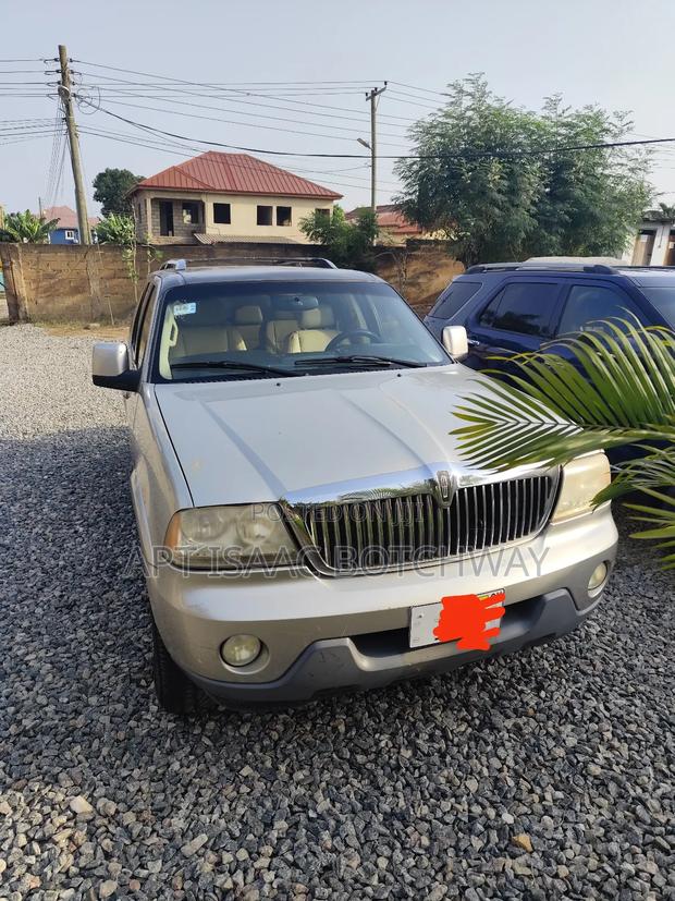 Lincoln Aviator AWD Luxury 2005 Silver