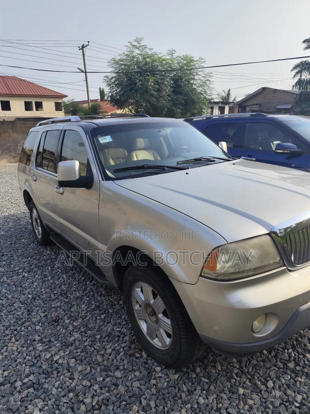 Lincoln Aviator AWD Luxury 2005 Silver