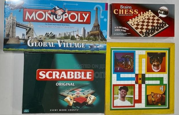 Monopoly + Scrabble + Chess + Ludo · Photo 2