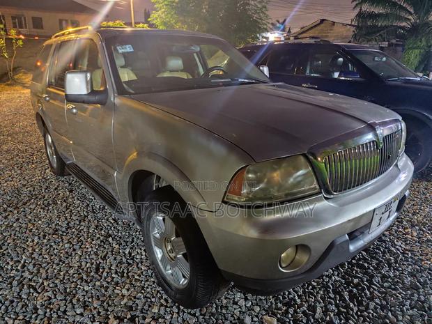Lincoln Aviator AWD Luxury 2005 Silver