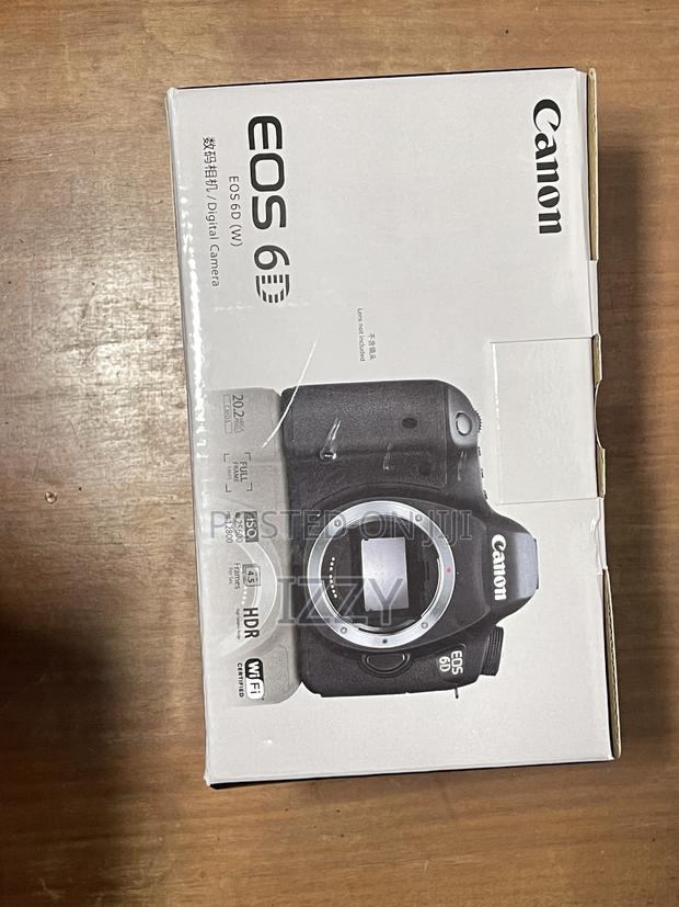 Canon 6d Camera