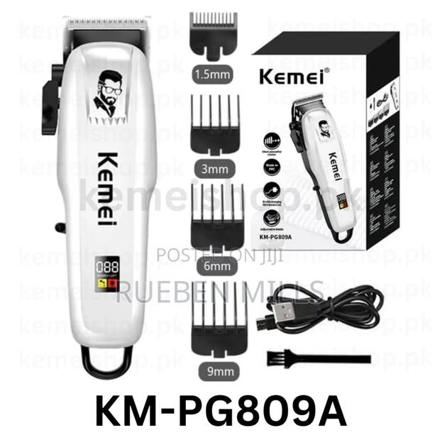 High Strength Carbon Steel Cutter Barbering Machine Hair Clipper