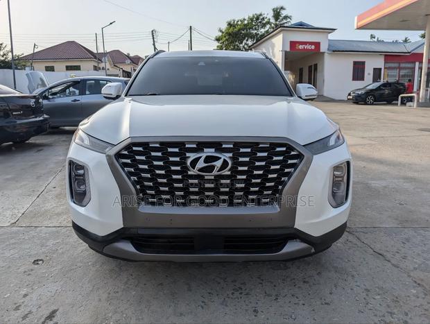 Hyundai Palisade Limited 2022 White