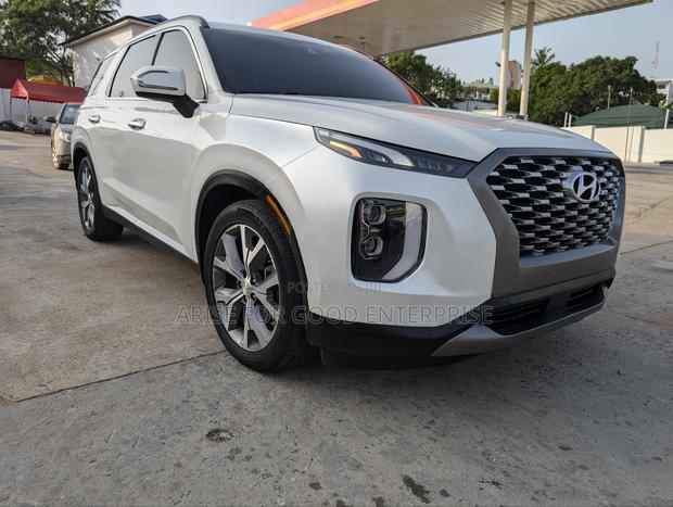 Hyundai Palisade Limited 2022 White photo 3