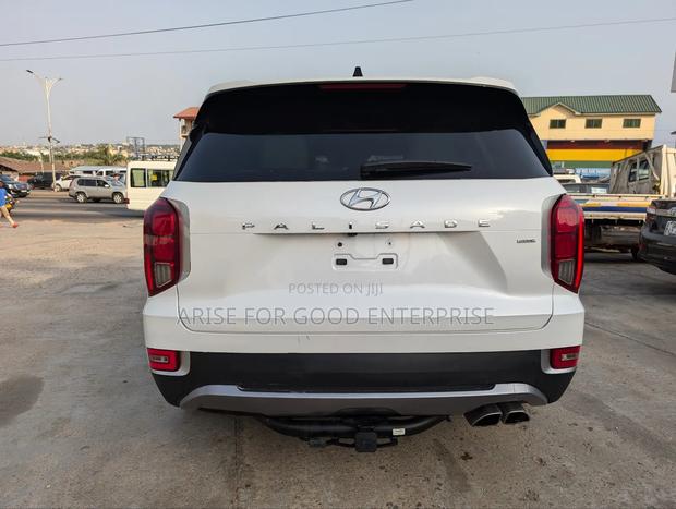 Hyundai Palisade Limited 2022 White photo 5