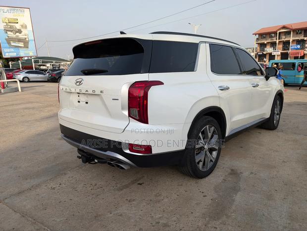 Hyundai Palisade Limited 2022 White photo 6