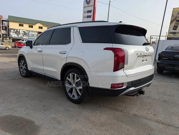Hyundai Palisade Limited 2022 White photo 7