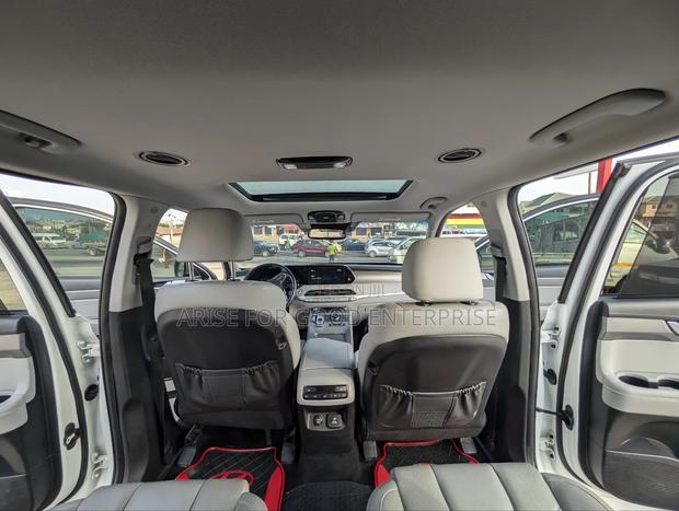 Hyundai Palisade Limited 2022 White photo 9