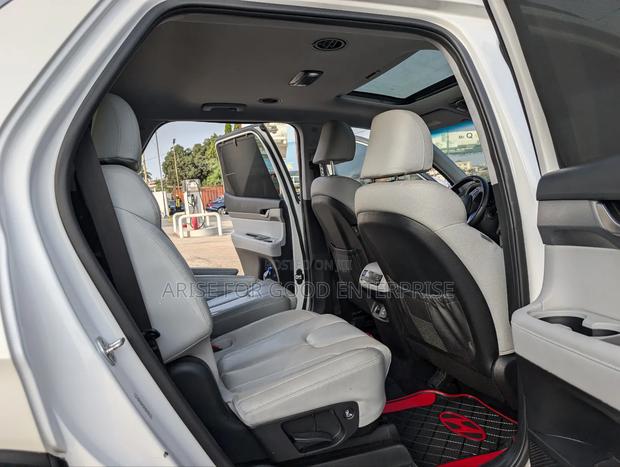 Hyundai Palisade Limited 2022 White photo 10