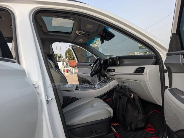 Hyundai Palisade Limited 2022 White photo 11