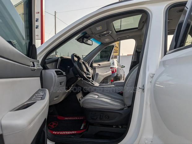 Hyundai Palisade Limited 2022 White photo 12