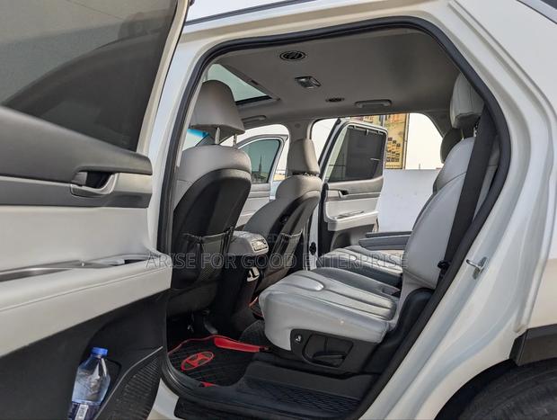 Hyundai Palisade Limited 2022 White photo 13