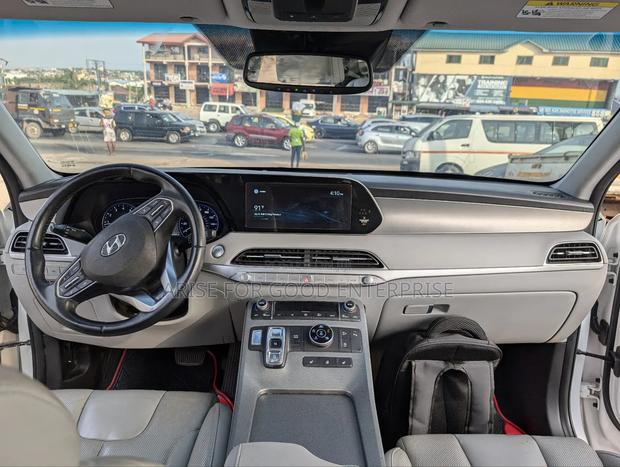 Hyundai Palisade Limited 2022 White photo 14