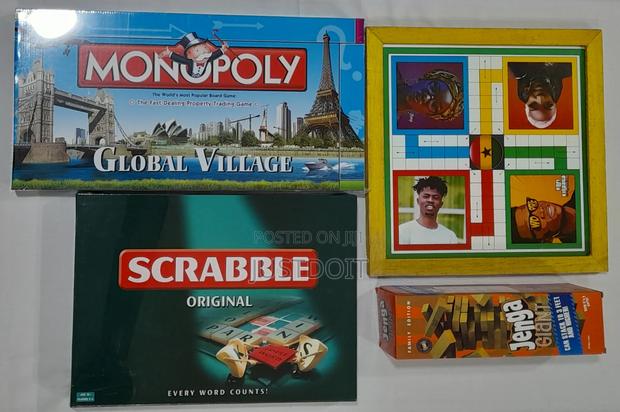 Monopoly + Scrabble + Ludo + Jenga · Photo 2