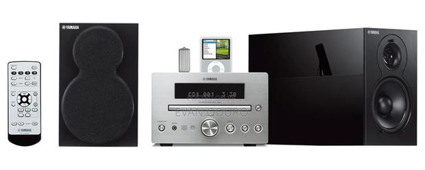Yamaha High Sound Quality Micro Component System,Cd,Usb,iPod Dock,Fm photo 2