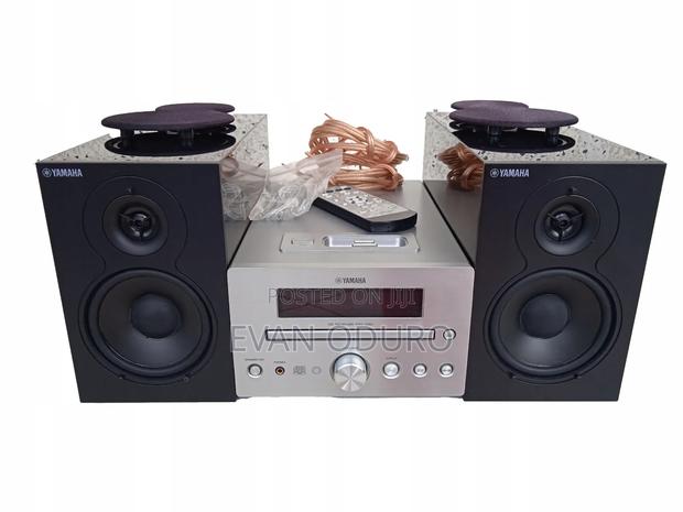 Yamaha High Sound Quality Micro Component System,Cd,Usb,iPod Dock,Fm photo 3