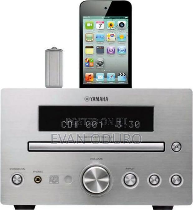 Yamaha High Sound Quality Micro Component System,Cd,Usb,iPod Dock,Fm photo 4