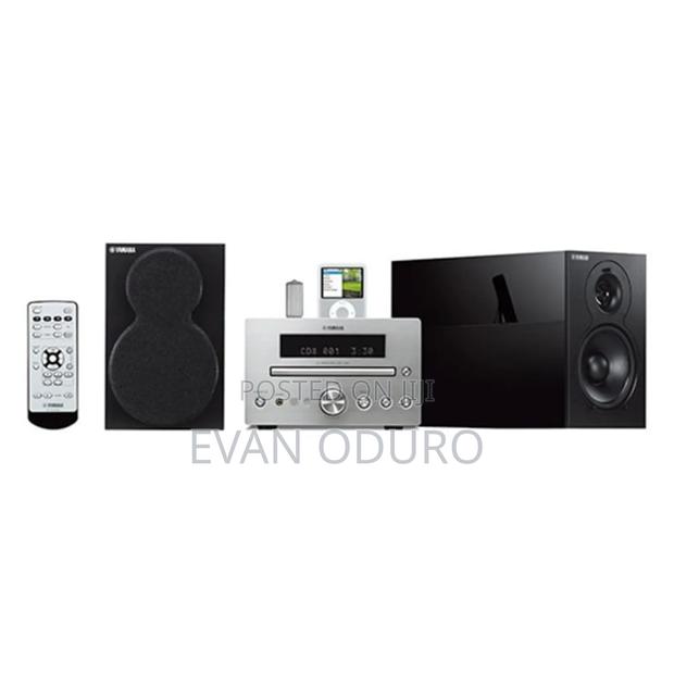 Yamaha High Sound Quality Micro Component System,Cd,Usb,iPod Dock,Fm photo 5