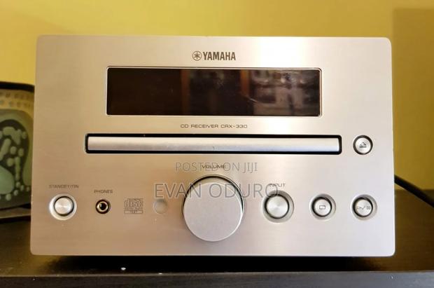 Yamaha High Sound Quality Micro Component System,Cd,Usb,iPod Dock,Fm photo 6