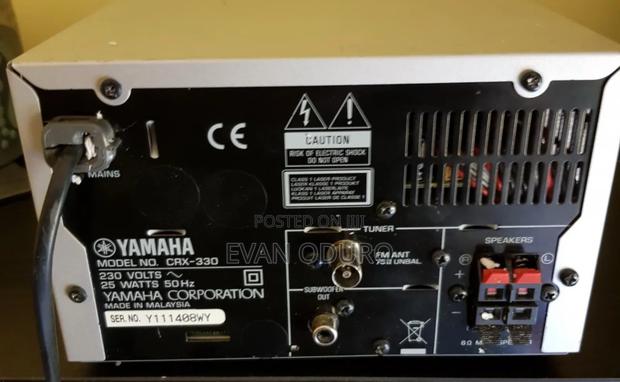 Yamaha High Sound Quality Micro Component System,Cd,Usb,iPod Dock,Fm photo 7