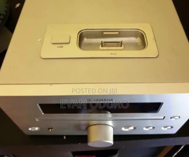 Yamaha High Sound Quality Micro Component System,Cd,Usb,iPod Dock,Fm photo 8