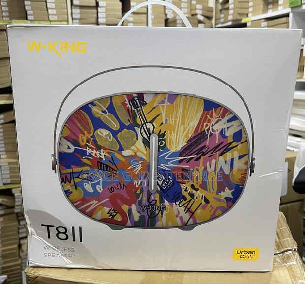 Original W-king T8ii Portable Loud Bluetooth Speaker(2nd Generation) photo 2