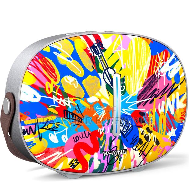 Original W-king T8ii Portable Loud Bluetooth Speaker(2nd Generation) photo 4