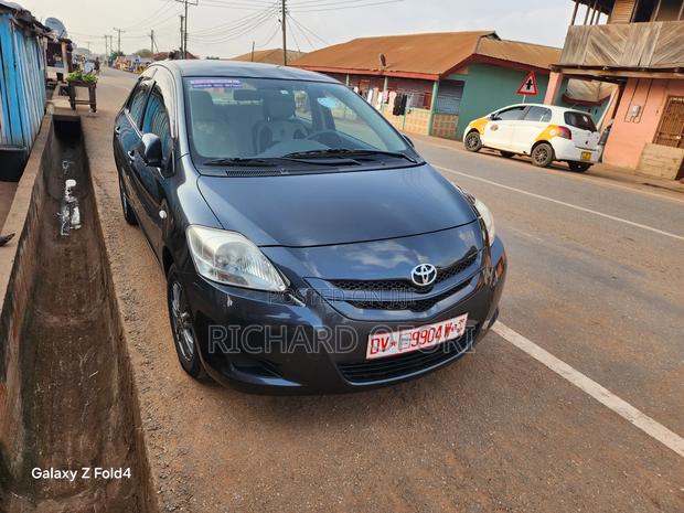 Toyota Belta 2010 Gray