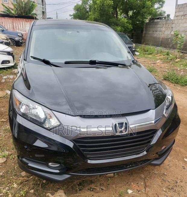 Honda HR-V 4dr SUV (1.5L 4cyl CVT) 2016 Black