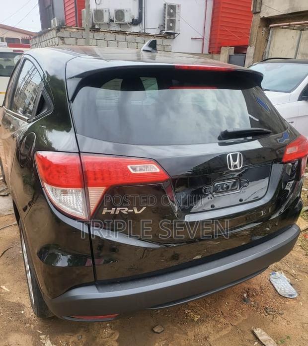 Honda HR-V 4dr SUV (1.5L 4cyl CVT) 2016 Black